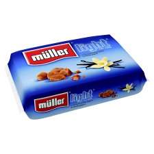 Muller Light Toffee And Vanilla Yogurt 6X175g   Groceries   Tesco 