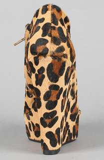 Sole Boutique The De Vil Bootie in Leopard  Karmaloop   Global 