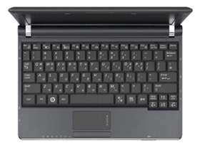 Samsung NC10 anyNet N270BBT 25,7 cm Netbook schwarz  