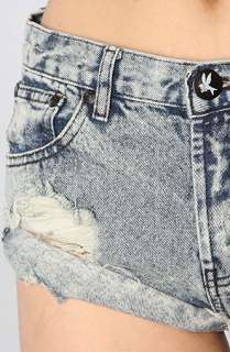 One Teaspoon The Original Bandits Short in Kanvas  Karmaloop 