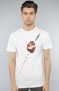 Freshjive The Deadly Heart Tee in White  Karmaloop   Global 