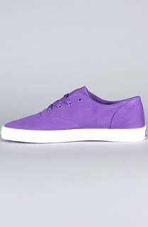 SUPRA The Wrap Sneaker in Purple Canvas  Karmaloop   Global 