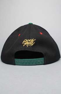 RockSmith The Sigma ROK Snapback Cap in Black  Karmaloop   Global 