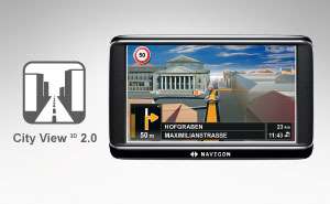 NAVIGON 70 Premium Navigationssystem (12,7cm (5 Zoll) Display, Europa 