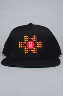 Bow+Arrow The Aztec Snapback Cap in Black  Karmaloop   Global 