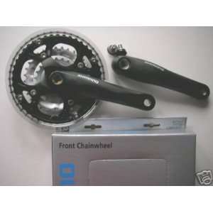 Shimano Deore Kurbelgarnitur FC M442 vierkant 175mm KB  