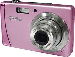 Rollei Compactline 312 Digitalkamera 2,7 Zoll rosa  Kamera 