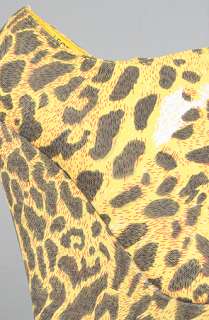 Sole Boutique The Leopard Shoe in Yellow  Karmaloop   Global 