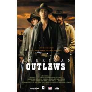 American Outlaws [VHS] Colin Farrell, Scott Caan, Ali Larter, Trevor 