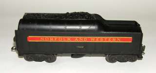   746 Norfolk & Western Steam Loco 746W Tender  (DAKOTApaul