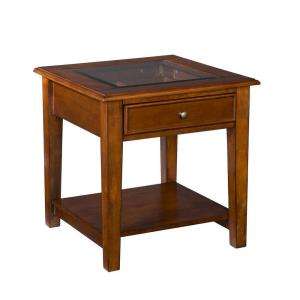 Home Decorators Collection Panorama Walnut Rectangle End Table (CK1122 