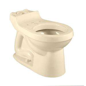 American Standard Champion Round Front Toilet Bowl Only in Bone 3110 