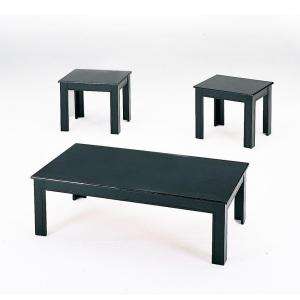   24 In. W X 15 In. H Rectangle Coffee Table VW2168BK 