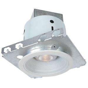 Commercial Electric 5 in. White Recessed Lighting Kit (K2) CAT104 at 
