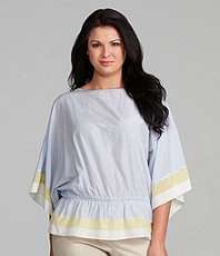 Woman Kimono Sleeve Top $58.80