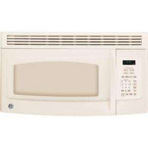 GE Spacemaker 1.5 Cu. Ft. Over the Range Microwave in Bisque 