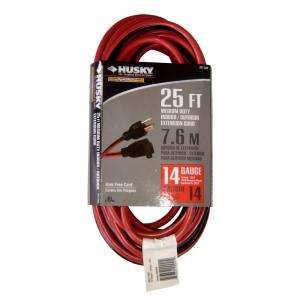 25 ft. 14/3 Extension Cord HD#277 533 