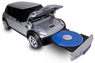 Karcher Mini Cooper CD Radio (CD Player, FM Radio, USB) silber  