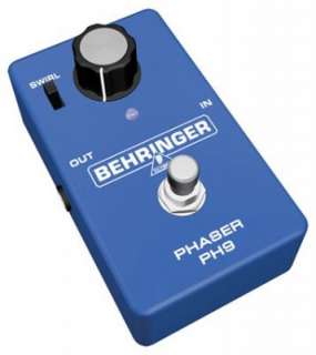 Behringer PH9 Classic 90 Phase Shifter Pedal   New  