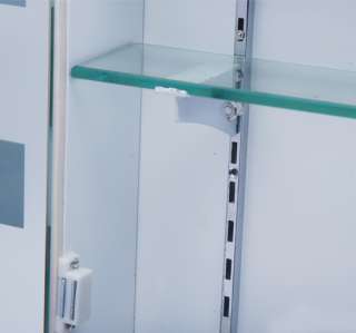65 x 60cm Badspiegel Lichtspiegel Spiegelschrank LED Wandspiegel 