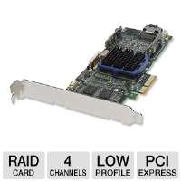 Adaptec 2251800 R 3405 RAID Controller   4 Channel, PCI Express x4 