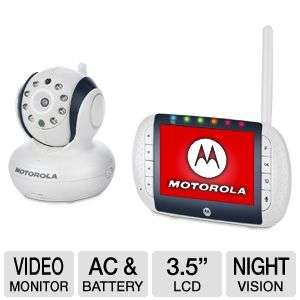 Motorola MBP36 Digital Video Baby Monitor   2.4GHz Wireless Technology 