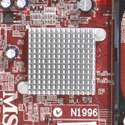 MSI PM8M V Via Socket 478 MicroATX Motherboard and an Intel Pentium 4 