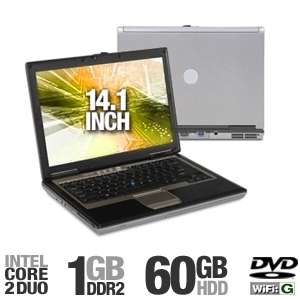 Dell Latitude D630 Notebook Computer   Intel Core 2 Duo 1.83GHz, 1GB 