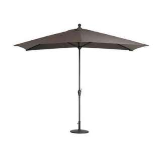 Martha Stewart Living Miramar Aged Bronze 10 ft. Market Umbrella 