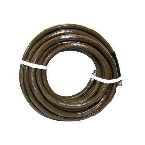 Contractors Choice 5/8 In. X 50 Ft. Mean Brown Garden Hose MBR5/8X50 