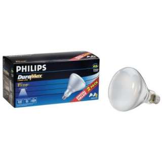 Philips DuraMax 65 Watt Indoor Flood Light Bulb (2 Pack) 139279 at The 