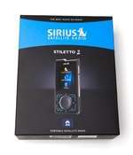 SIRIUS SL2PK1 Stiletto 2 Portable Satellite Radio   Wi Fi,  