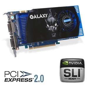 Galaxy GeForce 9800 GT Video Card   512MB DDR3, PCI Express 2.0, SLI 