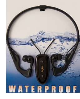 Mach Speed Trio Surf Waterproof  Player   2GB, Armband, Waterproof 