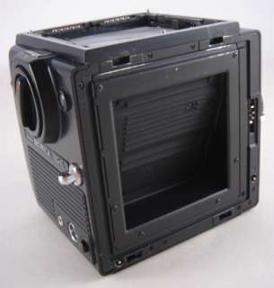 BRONICA 6X6 SQ AI CAMERA PRISM FINDER 80MM PS LENS 220 BACK EXC++ 