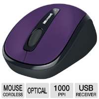 Microsoft GMF 00015 Wireless Mobile Mouse 3500   USB 2.0, BlueTrack 