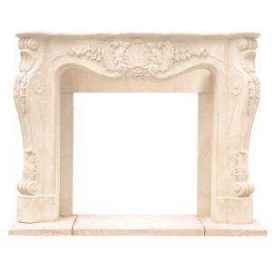 Historic Mantels Chateau Series Louis XIII 48 In. X 62 In. Mantel 