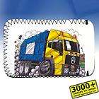 1536 Truck Sneddon Refuse Trailer Custom Mobile Sock