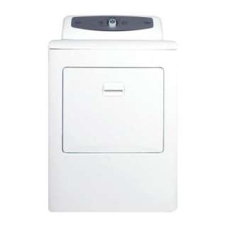   Ft. Super Capacity Electric Dryer in White RDE350AW 