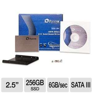 Plextor PX 256M2P 2.5 Solid State Drive   256GB, SATA III, 6Gbps, 3.5 