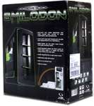 Raidmax Smilodon ATX Mid Tower Case   Black, Front USB Ports, Clear 