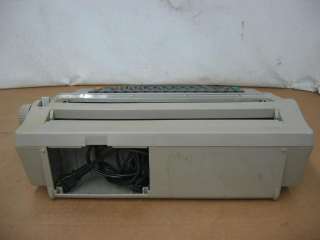 Sharp PA 3030 III Electronic Typewriter/Word Processor  