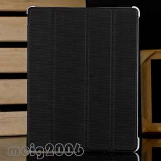   Slim Full Body Cover PU Leather Case Stand for New iPad 3 2  