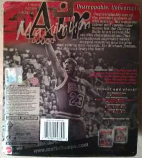Michael Jordan 1999 HOOP HIGHLIGHTS Series   Mattel Maximum Air 