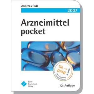 Arzneimittel pocket 2007  Andreas Ruß Bücher