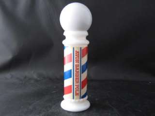 Avon Barber Pole Wild Country After Shave Decanter  