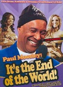 PAUL MOONEYITS THE END OF THE WORLD   DVD Movie 