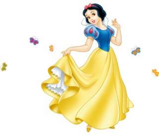 HUGE SNOW WHITE Decal Disney Princess Removable Repositionable WALL 