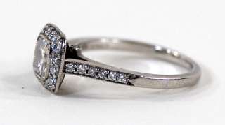 Tiffany Legacy 1.04 ct Diamond Cushion Engagement Ring  