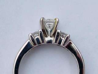 14kt White Gold Diamond Bridal Ring Set With Appraisal  
